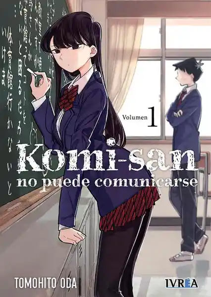 Komi-San no Puede Comunicarse #1 - Tomohito Oda