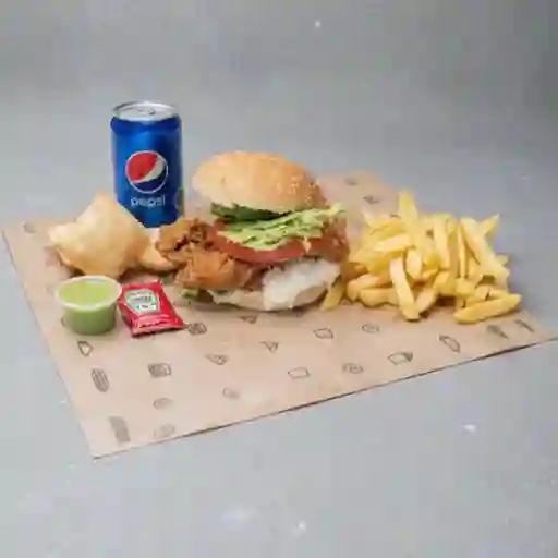 Combo de Hamburguesa