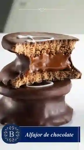 Bogati Alfajor Chocolate Negro