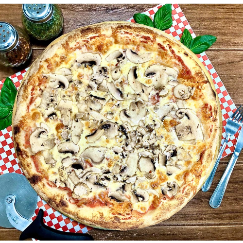 Pizza Champiñones Familiar (38cm)