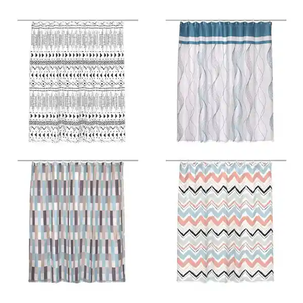 Mainstays Cortina Poliéster