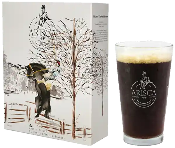 Arisca Pack de Cerveza Ilustrada Picasa