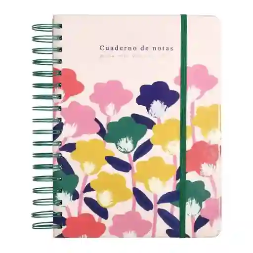 Cuaderno 1/2 Oficio 18 x 3.5 x 24 cm Casaideas