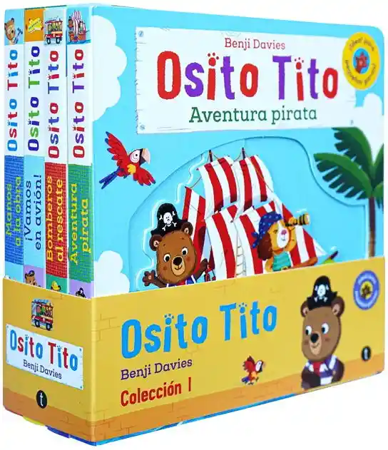 Pack Osito Tito 1 - Davies Benji