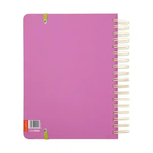 Cuaderno 1/2 Oficio 18 x 3. 24 cm 3205806000491