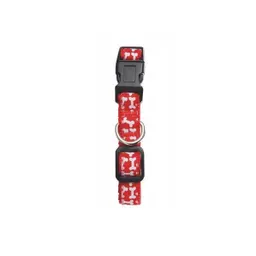 Pawise Collar Perro Diseño Small Rojo