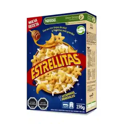 Nestlé Cereal Estrellitas Con Miel