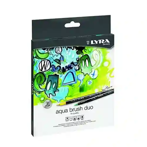 Lyra Plumón de Colores Aqua Brush Duo