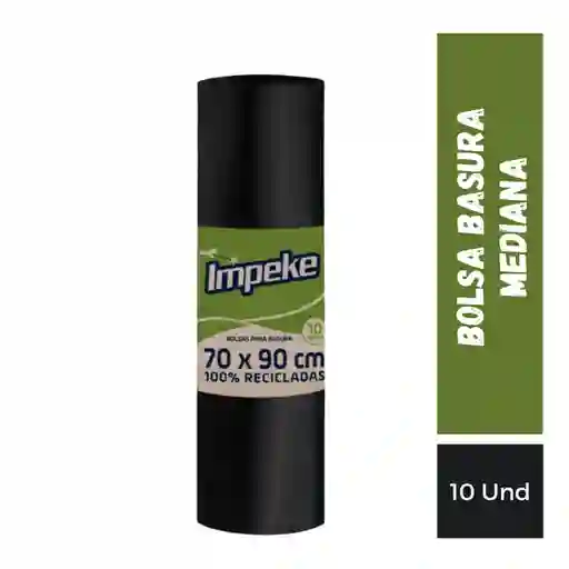 Impeke Bolsa de Basura Mediana