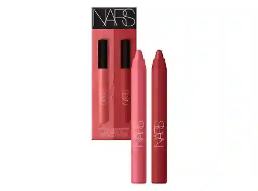 Nars Lápiz Powerm High-Intens Lip Pencil Duo