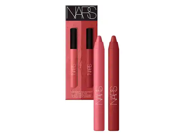 Nars Lápiz Powerm High-Intens Lip Pencil Duo