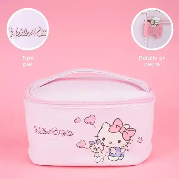 Sanrio Neceser de Viaje Rosa