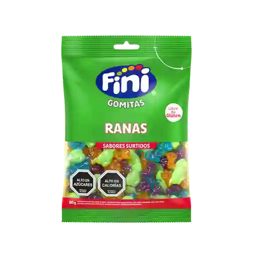 Fini Gomitas Ranas