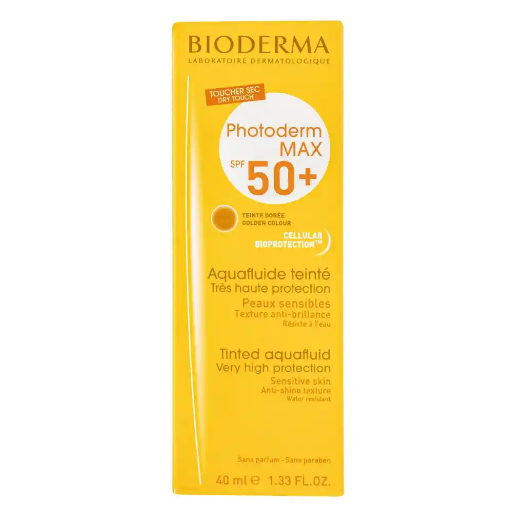 Bioderma Protector Solar Photoderm Max Aquafluide F50+ Color Do