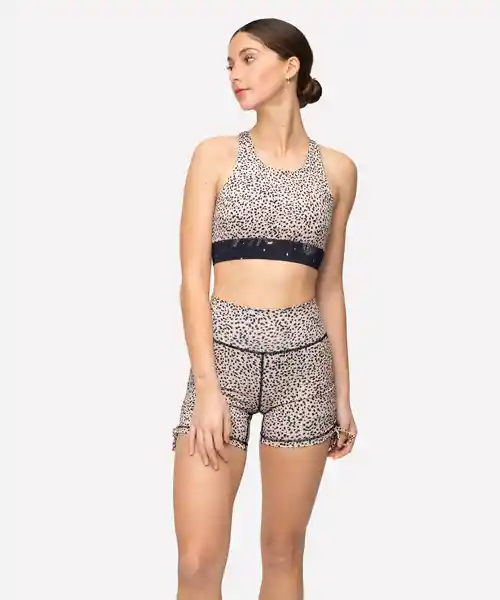 Lounge Short Active Ajustable Animal Dots S