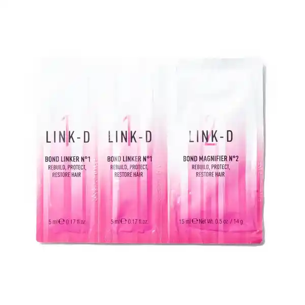 Elgon Tratamiento Capilar Link-D Sachet Triple 20 mL