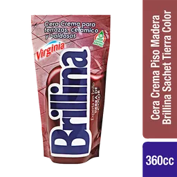 Brillina Cera Crema Tierra De Color