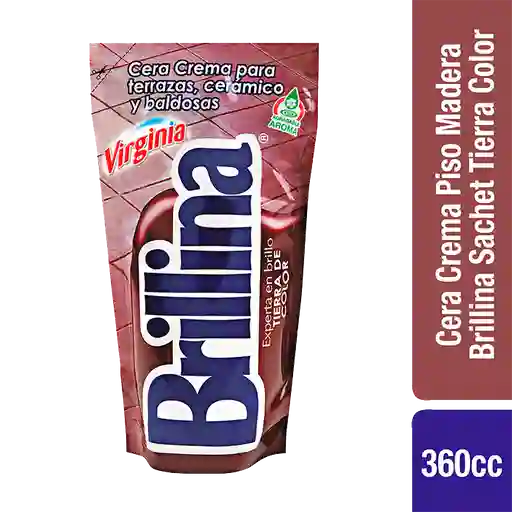 Brillina Cera Crema Tierra De Color
