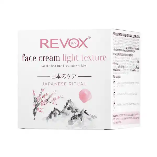 Revox B77 Crema Facial Japanese Ritual