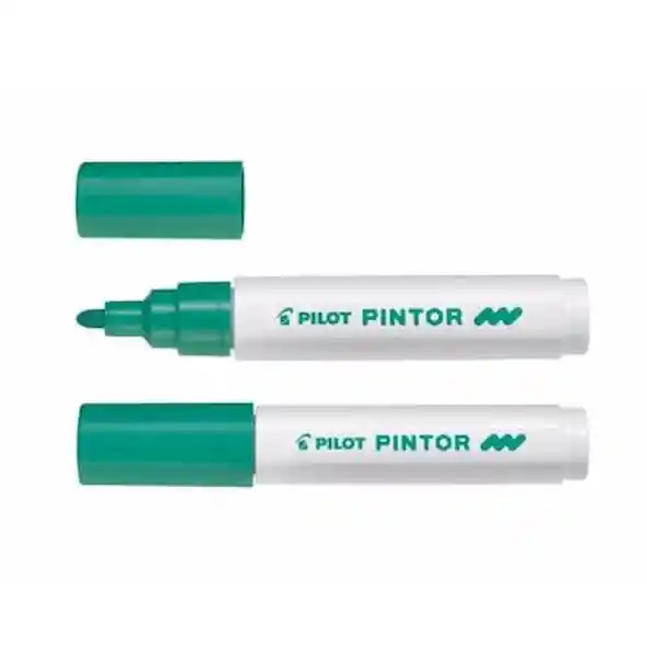 Pilot Pintor Medio Verde 4.5 mm
