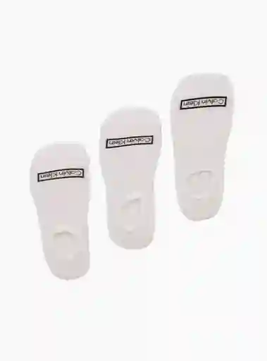 Calvin Klein Set Calcetines Blanco CKM221LN04 V23