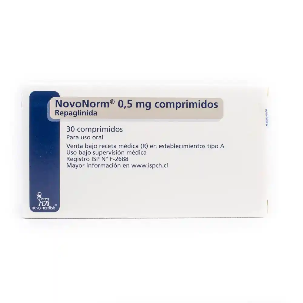 Novonorm Comprimidos