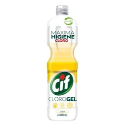 Cif Cloro Gel Limón