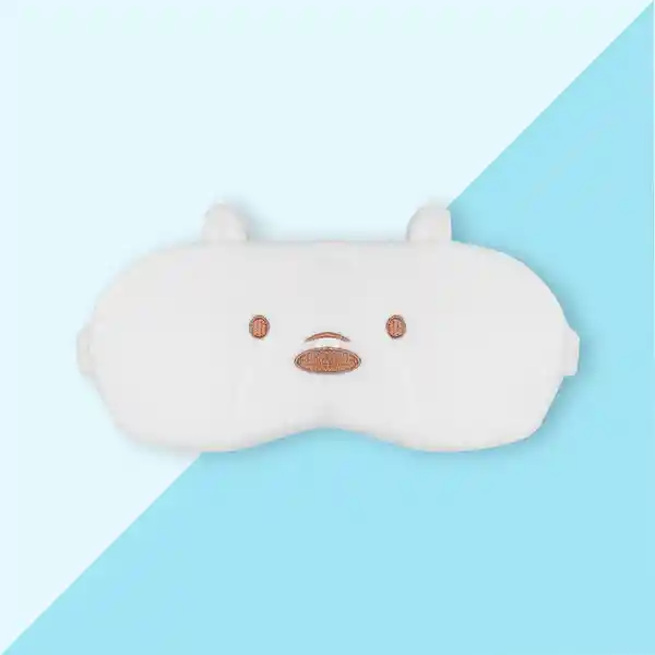 Antifaz P/ Dormir de Ice Bear we Bare Bears 4.0 Wbb Miniso