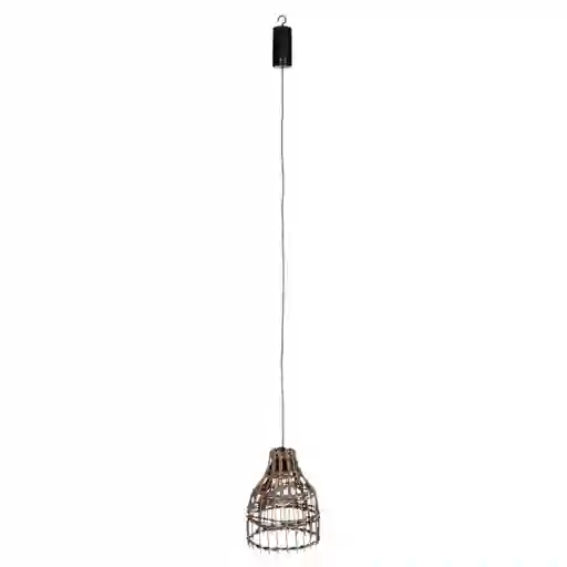 Lámpara de Ratán Solar Casaideas