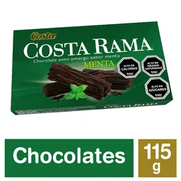 Costa Rama Chocolate Sabor Menta