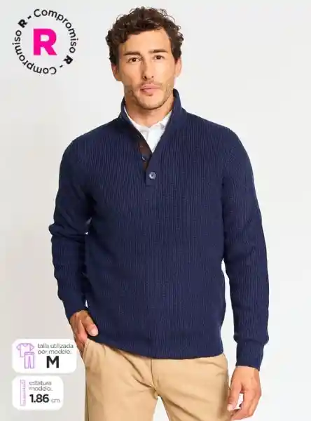 Kenneth Stevens Súeter Hb Egipto Ddp M2 Navy L FW25