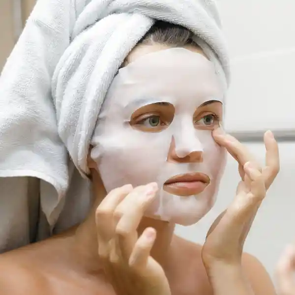 Mascarilla Comprimida Caramelo