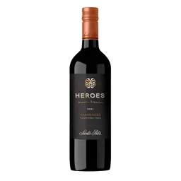 Heroes Vino Tinto Reserva Especial Carm 750 cc