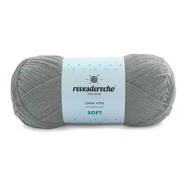 Soft - Gris Acero 0718 100 Grs