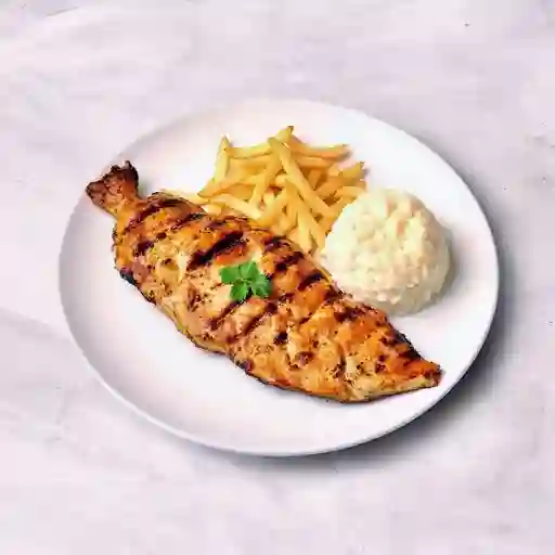 Reineta A La Plancha