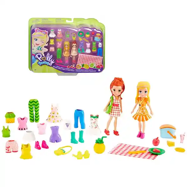 Polly Pocket Muñeca Picnic Pretty