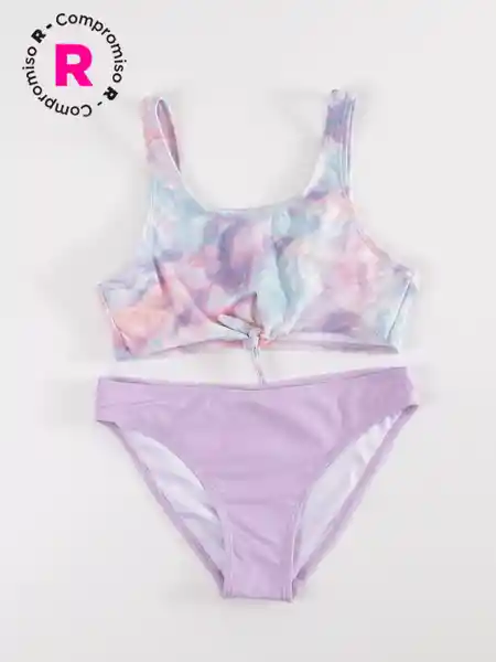 M6T Traje de Baño bk Nudo Lavan 16 V26