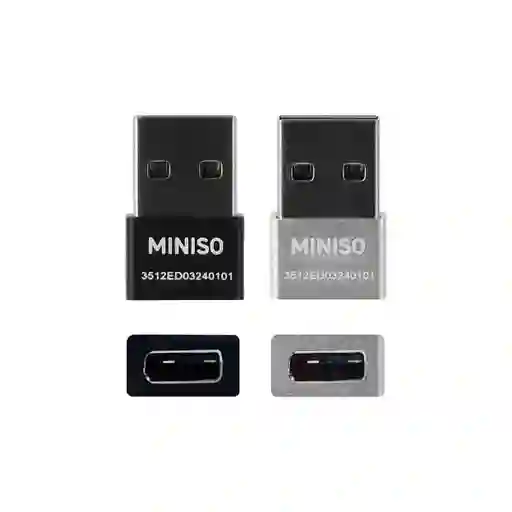 Set Adaptadores Miniso