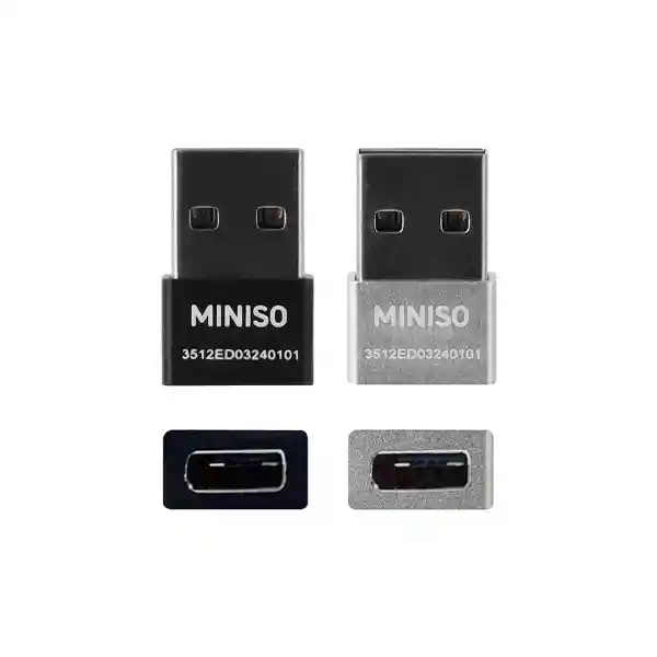 Set Adaptadores Miniso