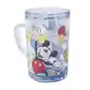 Miniso Vaso de Plastico de Doble Capa 250 Ml-mickey Mouse