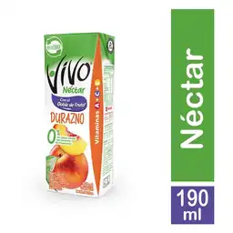 Vivo Néctar Light Sabor a Durazno
