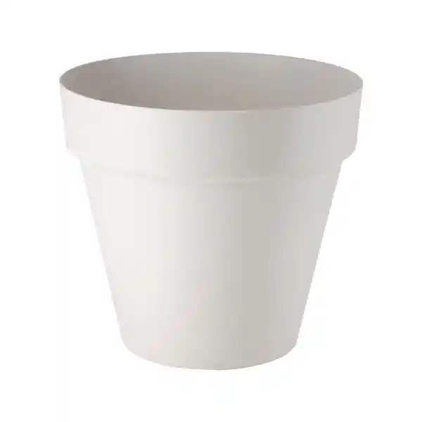 Maceta Plástica Con Ruedas 46.5 x 42.5 cm Casaideas