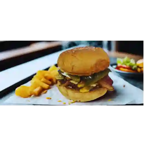 Beef Deli Bacon Tartar Crunch