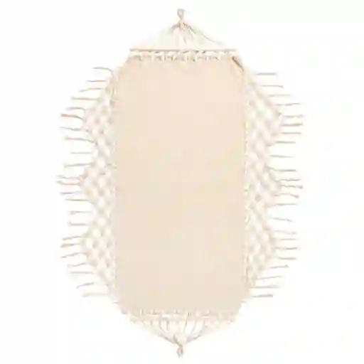 Hamaca Tejida Con Flecos 100 x 200 cm Casaideas
