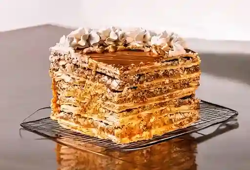 1/4 de Hoja, Manjar y Nuez (4 Personas)