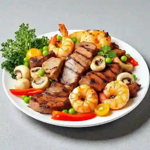 Parrillada China