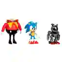 Sonic Pack Figura 30° Aniversario Figuras 10 cm