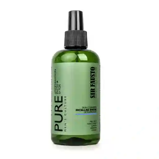 Sir Fausto Micellar Water Detoxificante