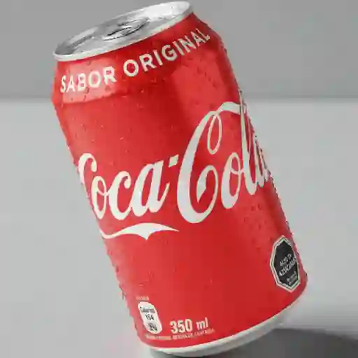 Bebida coca-cola original lata 350 ml