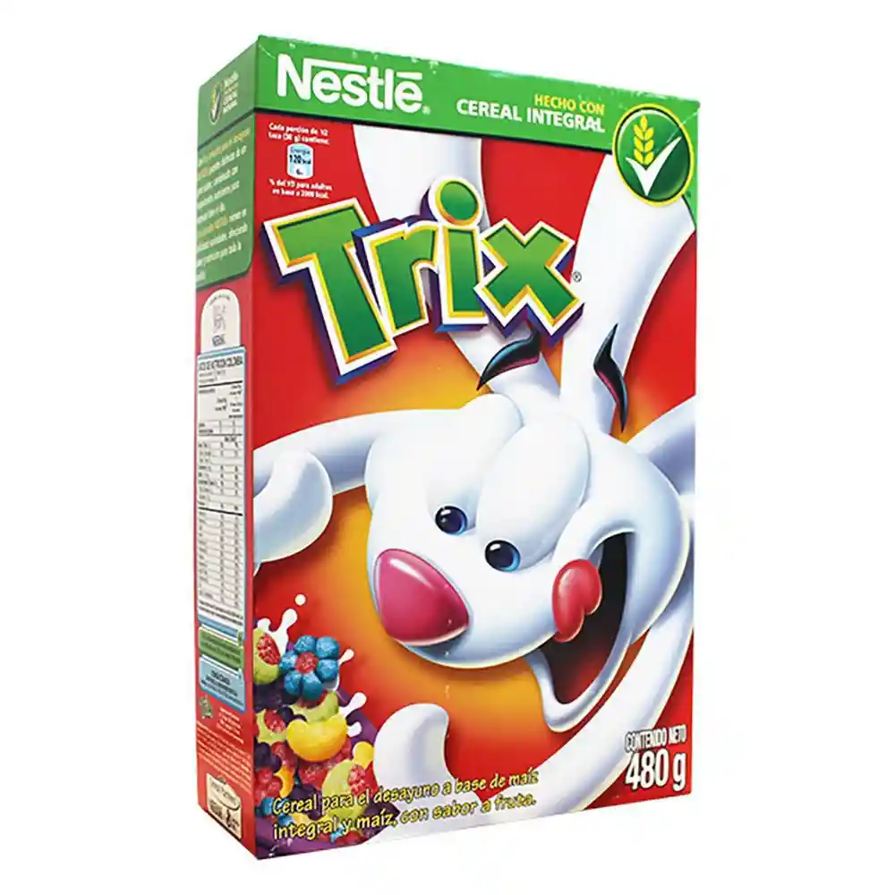 Trix Cereal con Sabor a Fruta